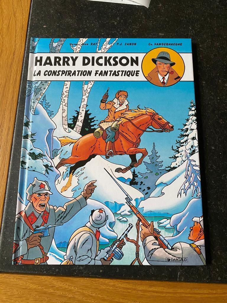 Harry Dickson - 6 - EO, Livres, BD, Neuf, Enlèvement ou Envoi