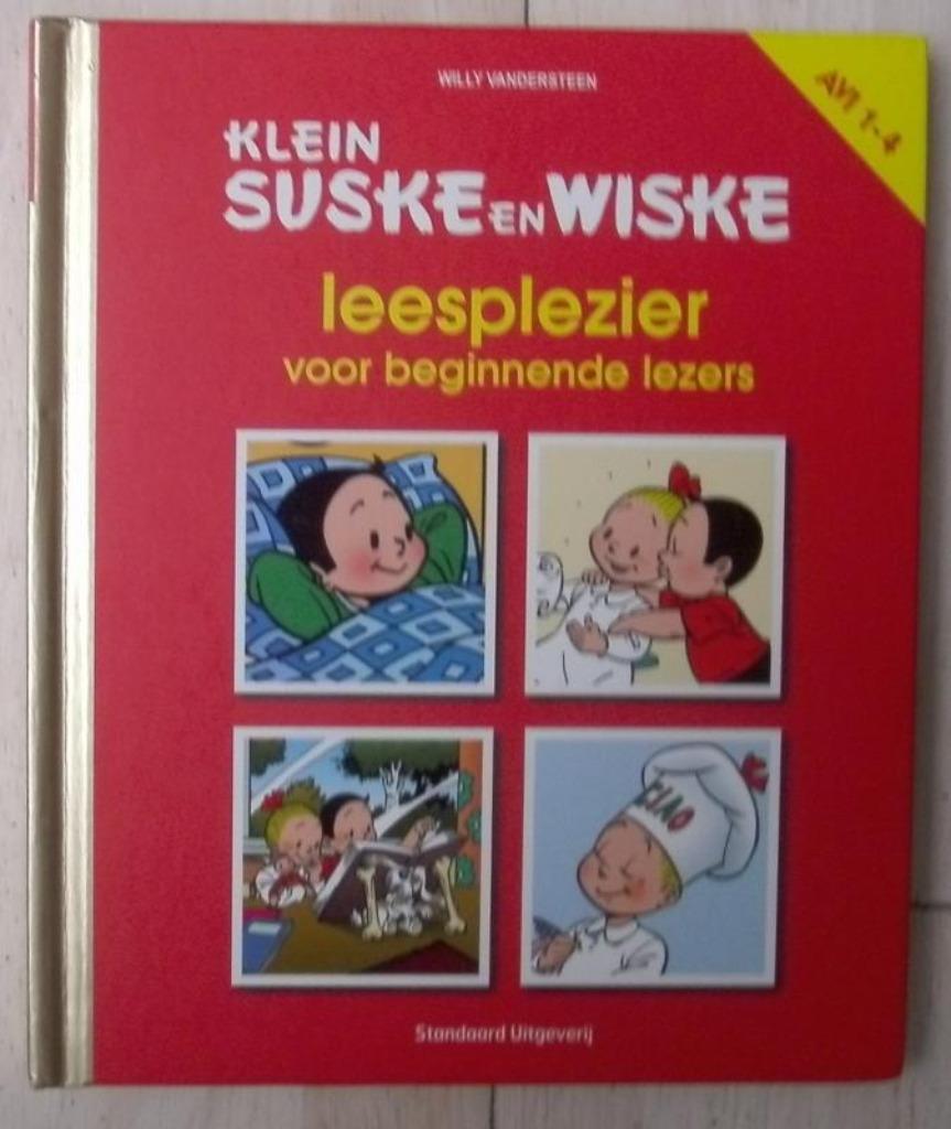 Klein Suske en Wiske - Leesplezier voor beginnende lezers, Boeken, Ophalen of Verzenden