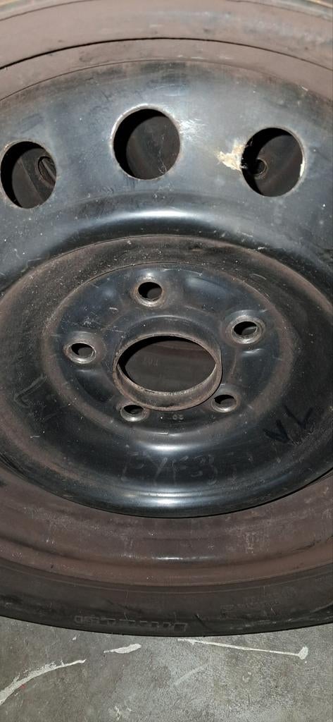Wielen met banden stalen velg, Enlèvement