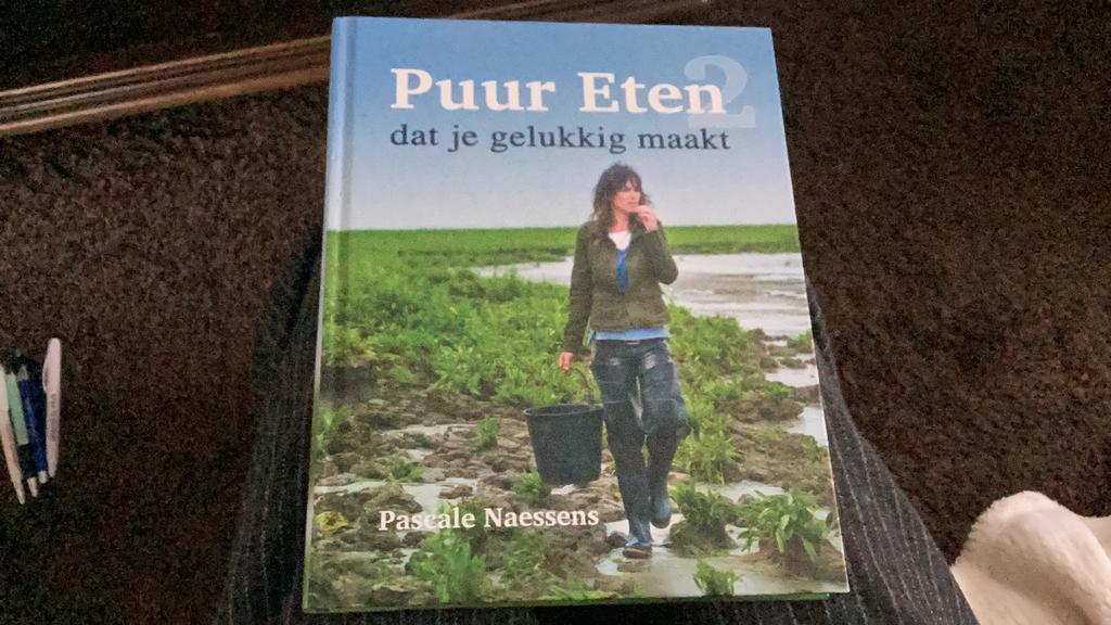 Puur eten deel 2 (Pascal Naessens), Boeken, Ophalen, Zo goed als nieuw