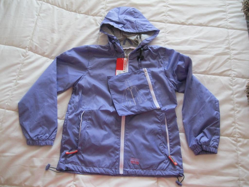 Nieuw regenjack met 140 voering, Kinderen en Baby's, Ophalen of Verzenden, Nieuw, Meisje, Jas