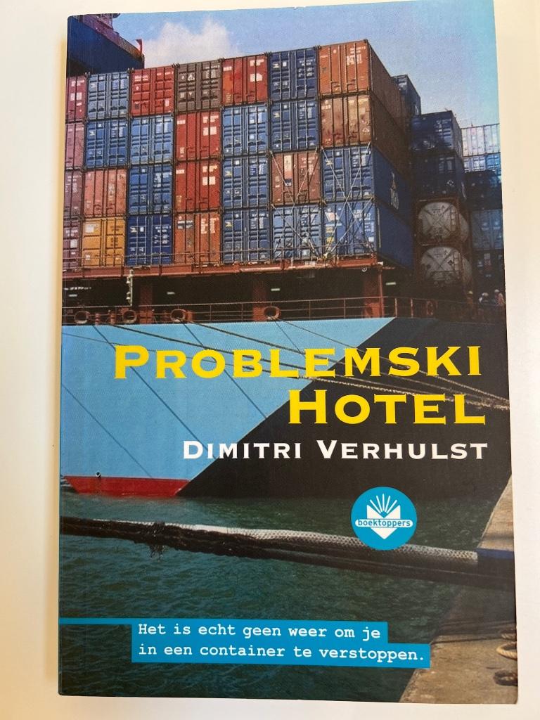 Problemski Hotel, Boeken, Verzenden, Zo goed als nieuw, Dimitri Verhulst