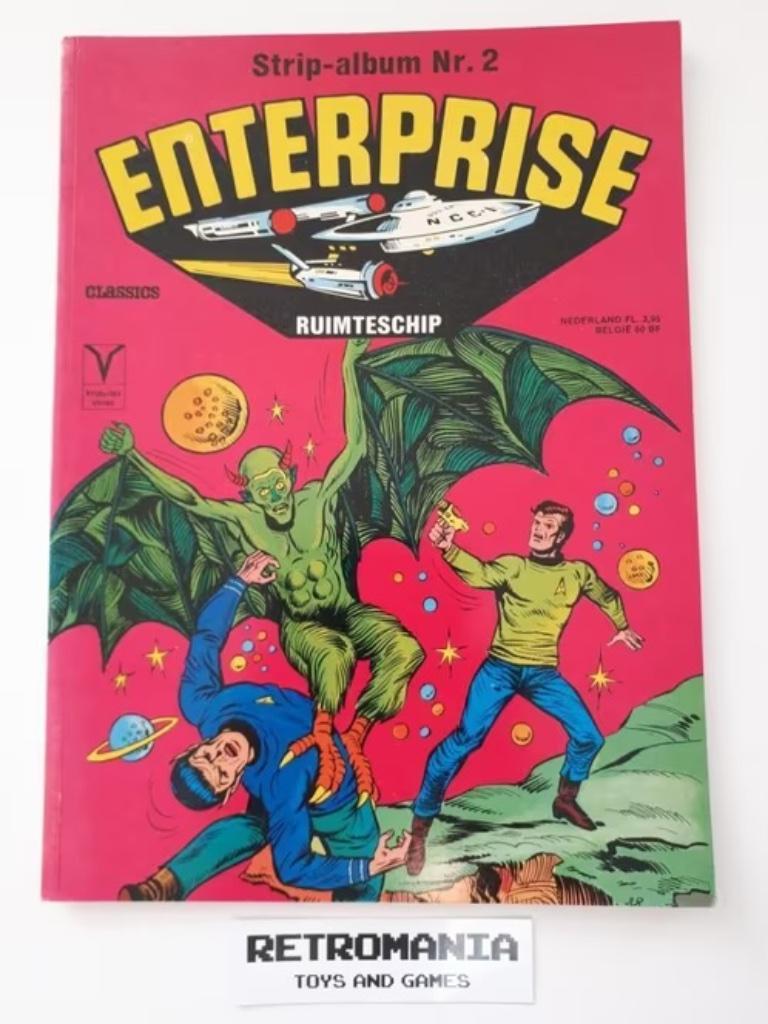 strip van Star Trek Enterprise nr 2, Envoi