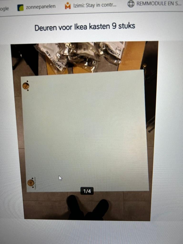IKEA KASTDEURTJES, Huis en Inrichting, Ophalen, Nieuw