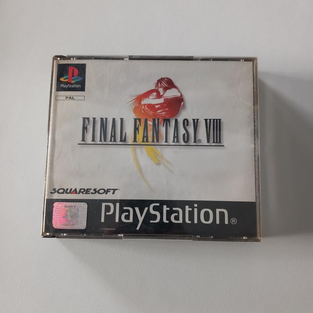 Final Fantasy 8 Playstation 1 box pal, Games en Spelcomputers, Ophalen of Verzenden, Zo goed als nieuw
