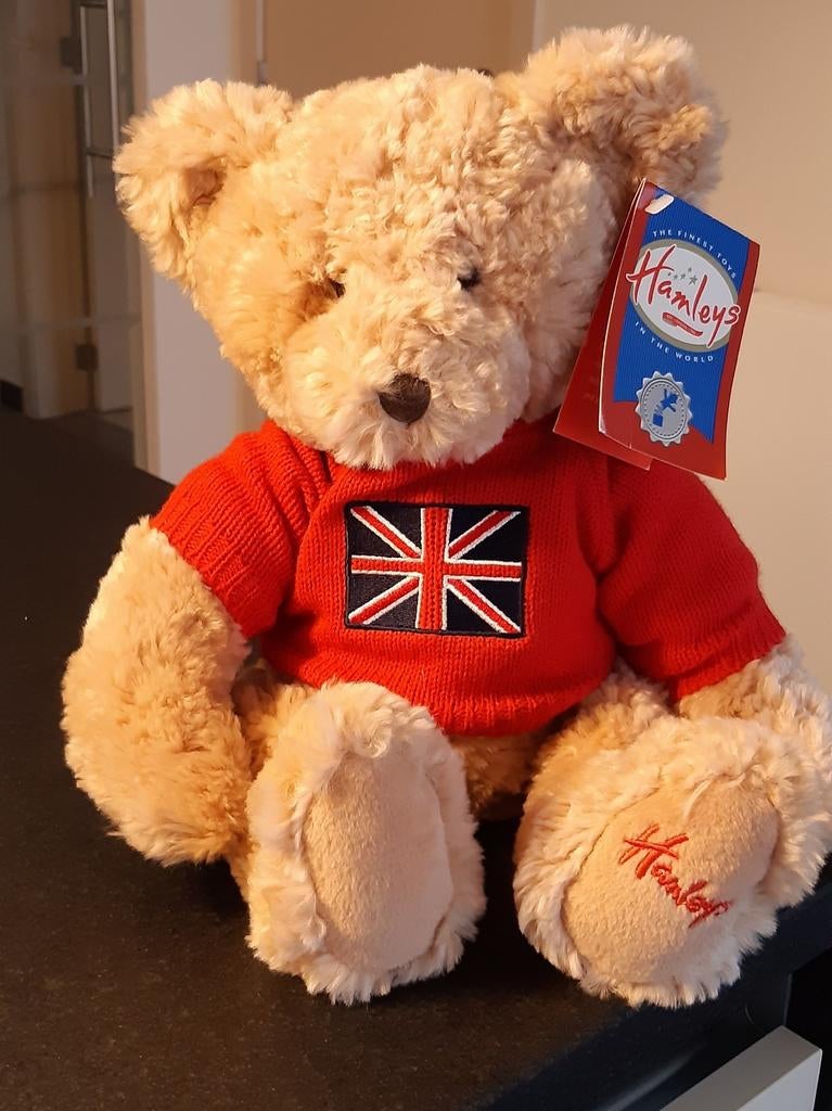 Teddybeer, merk Hamleys, Nieuw, Enlèvement, Neuf, Ours en tissus, Autres marques