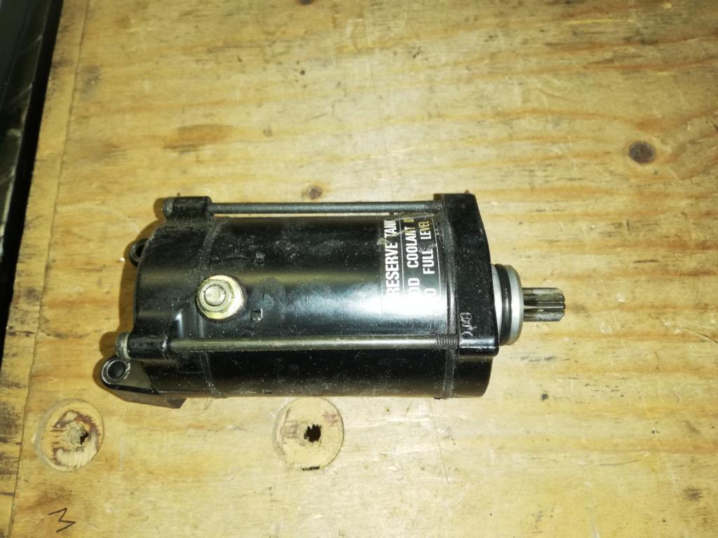 honda transalp 600 model '87-'93 startmotor, Enlèvement ou Envoi, Utilisé