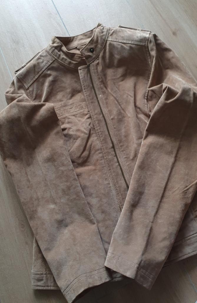 Veste/blouson en cuir femme, taille M, Enlèvement ou Envoi