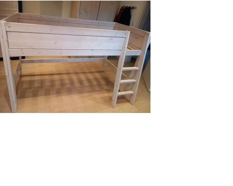 Lifetime verhoger om halfhoogslaper te maken, Ophalen, Gebruikt, 180 cm of meer, 85 tot 100 cm