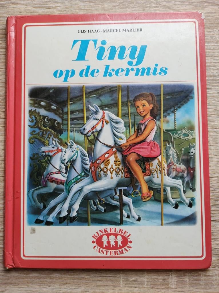boek, Tiny op de kermis, vintage, goede staat, Enlèvement ou Envoi, Fiction général, Utilisé, Gijs Haag