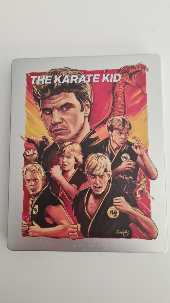 The Karate Kid (1984) - STEELBOOK, Enlèvement ou Envoi, Comme neuf, Action
