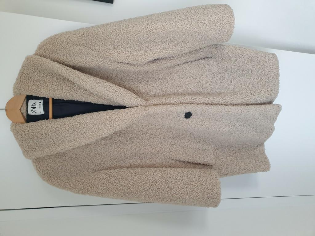 Teddy Jas ZARA maat M, Enlèvement, Comme neuf, Taille 38/40 (M)