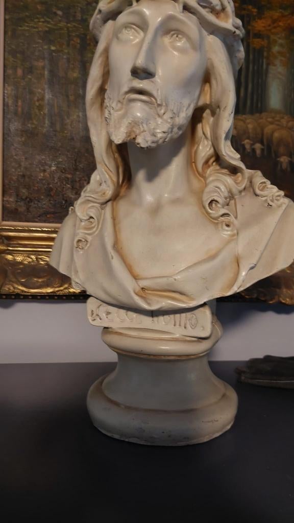 Jezus buste, Antiek en Kunst, Ophalen