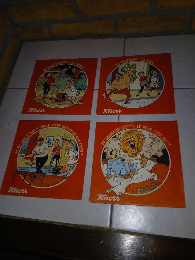 suske en wiske: KNORR DISCOBOEKEN, Gelezen, Willy Vandersteen, Ophalen of Verzenden, Meerdere stripboeken