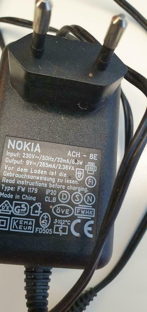 Nokia lader, Ophalen of Verzenden