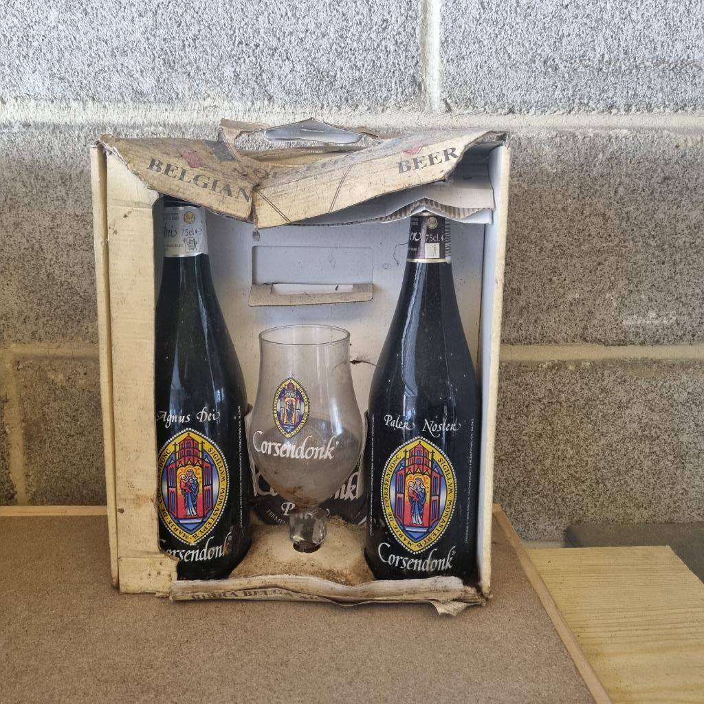 Coffret Corsendonk, Enlèvement, Utilisé, Bouteille(s), Autres marques