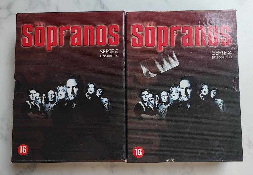 Sopranos  serie 2, Ophalen of Verzenden