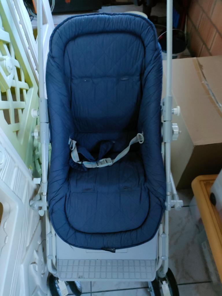 Buggy, Ophalen