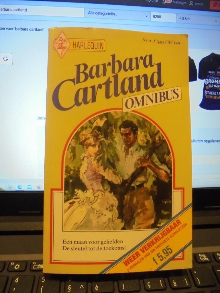Barbara Cartland omnibus, Livres, Enlèvement ou Envoi, Comme neuf, Belgique