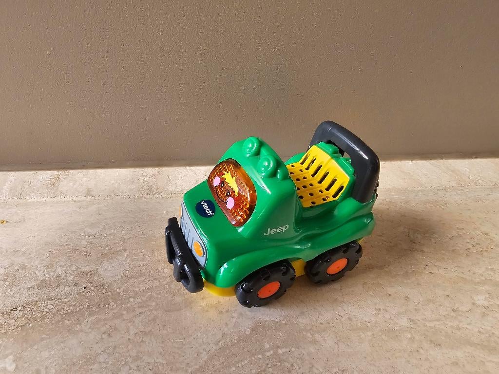 Vtech Jimmy jeep, Kinderen en Baby's, Speelgoed | Vtech, Ophalen, Gebruikt, 2 tot 4 jaar