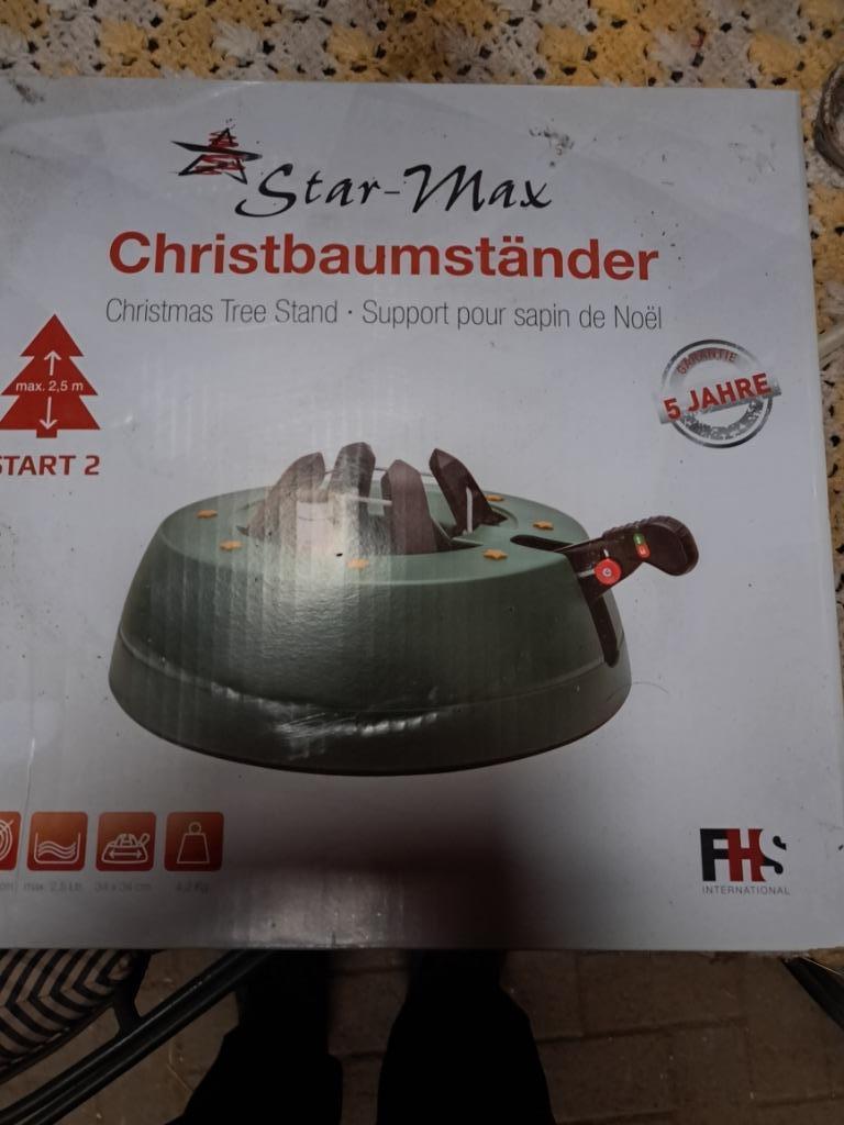 Kerstboomvoet met kabel, Diversen, Kerst, Ophalen, Nieuw