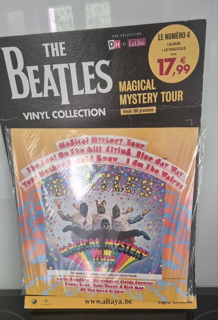 LP vinyle The Beatles /Nouveau/Magical Mystery Tour, CD & DVD, Vinyles | Pop, Neuf, dans son emballage, Enlèvement