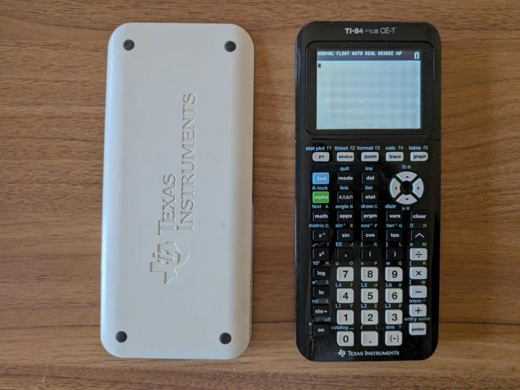 Grafisch rekenmachine Ti-84 plus CE-T Texas Instruments, Diversen, Ophalen of Verzenden, Grafische rekenmachine, Gebruikt