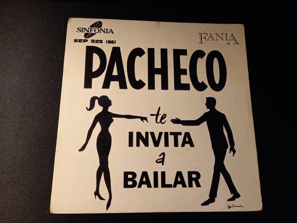 Johnny Pacheco Y Su Conjunto – Pacheco Te Invita A Bailar Ep, Cd's en Dvd's, Vinyl Singles, Latin en Salsa, 7 inch, Ophalen of Verzenden