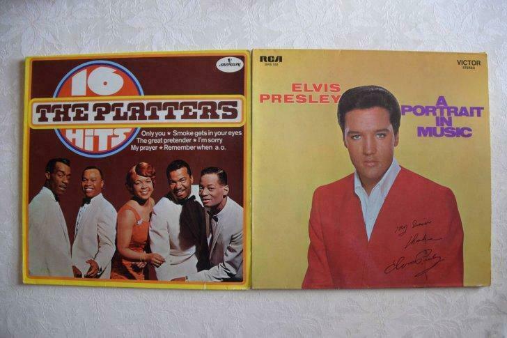 LP's Crooners & Oldies, Enlèvement ou Envoi