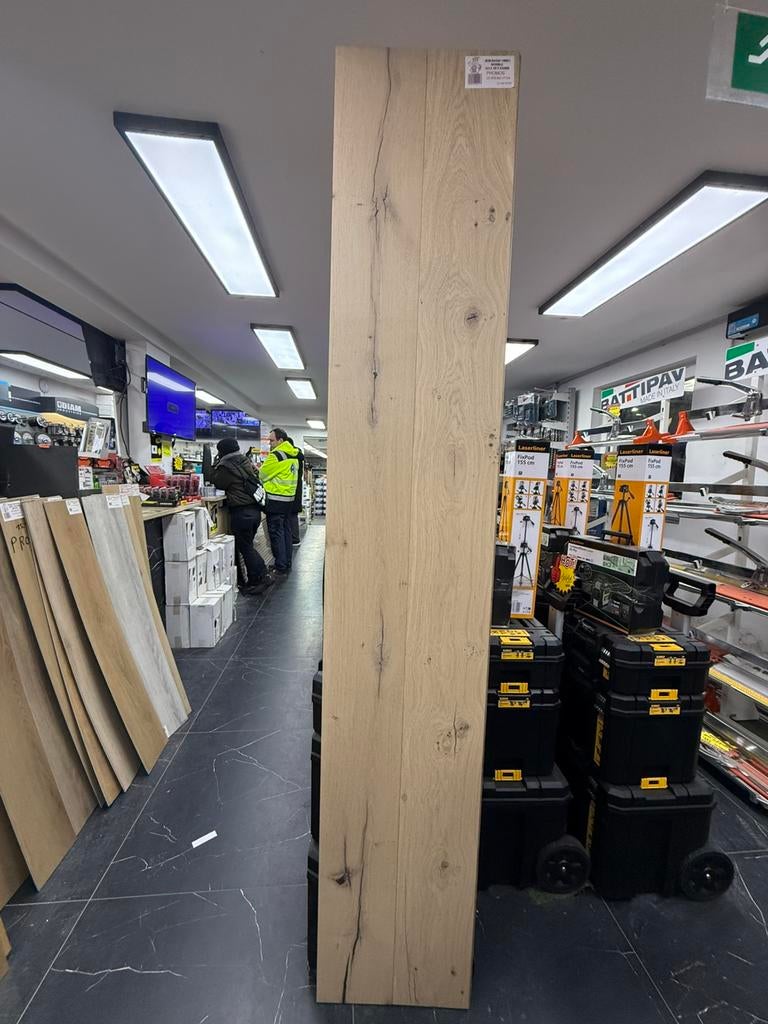 🔥 DESTOCKAGE PARQUET SEMI MASSIF 14mm/3 TOP QUALITÉ ‼️❗️, Ophalen, Zo goed als nieuw, Parket