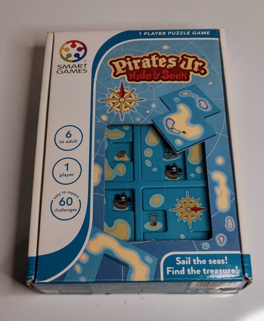 Pirates Hide&Seek Jr (nieuwe versie), Hobby en Vrije tijd, Ophalen of Verzenden, Gebruikt, Overige typen