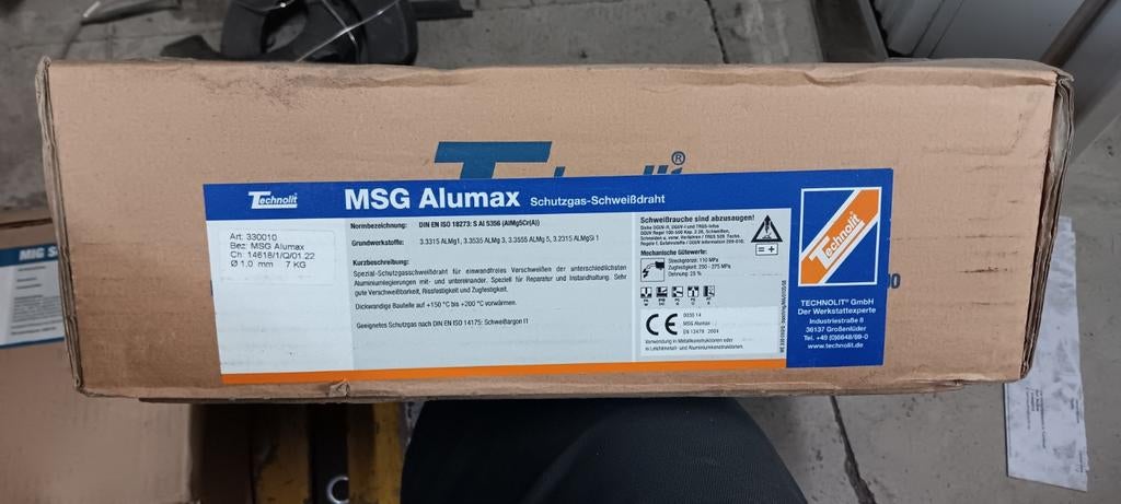 Lasdraad aluminium