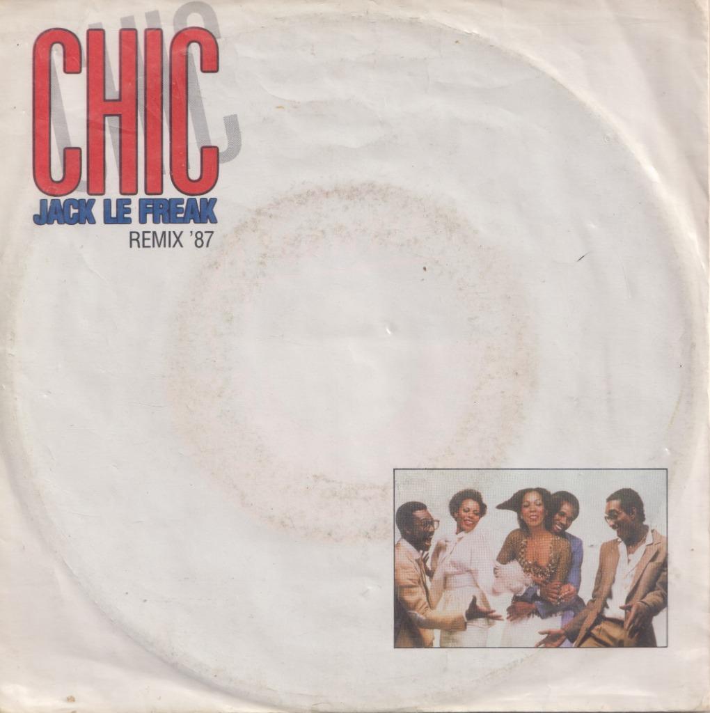 Chic – Jack le freak (remix 87) / Savoir faire - Single, Ophalen, Gebruikt, 7 inch, Single
