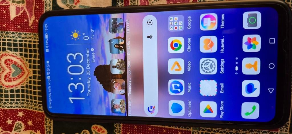 Téléphone Huawei Android tre bon etat, Telecommunicatie, Mobiele telefoons | Huawei, Zo goed als nieuw, Ophalen of Verzenden