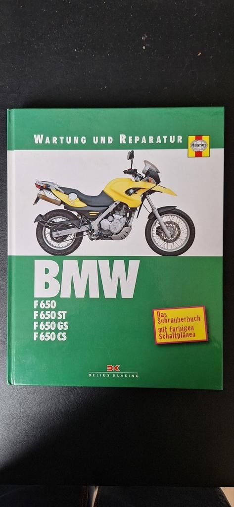BMW F650 Werkplaatshandboek Haynes, Ophalen, Zo goed als nieuw, Merk of Model