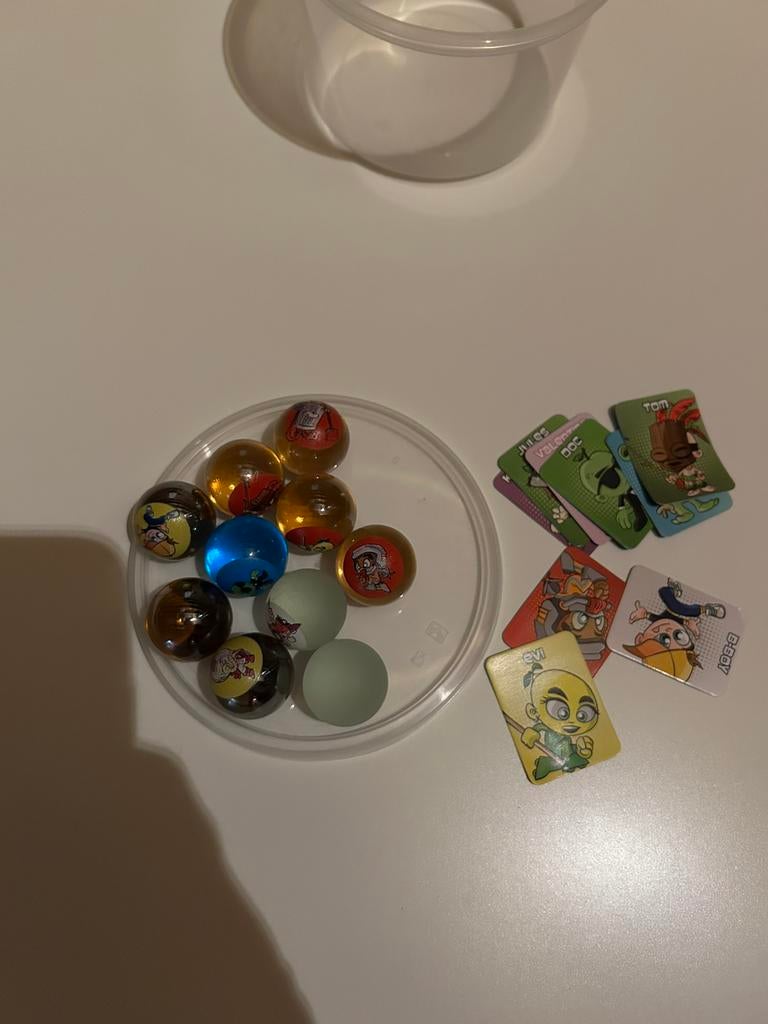 Knikkers van marble mania, Ophalen of Verzenden, Nieuw