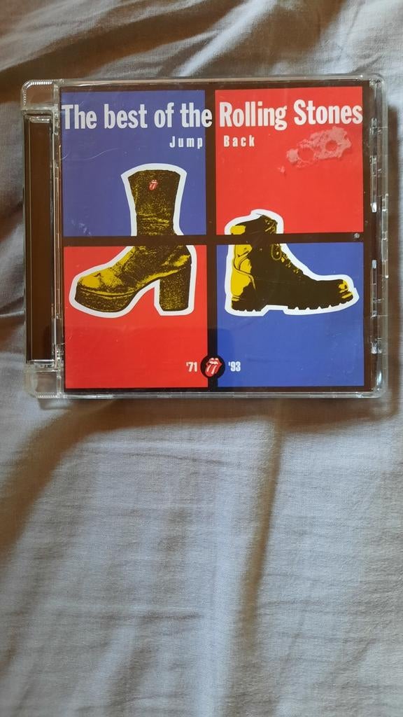 THE ROLLING STONES Jump back (best of 1971-1993), Ophalen of Verzenden, Zo goed als nieuw