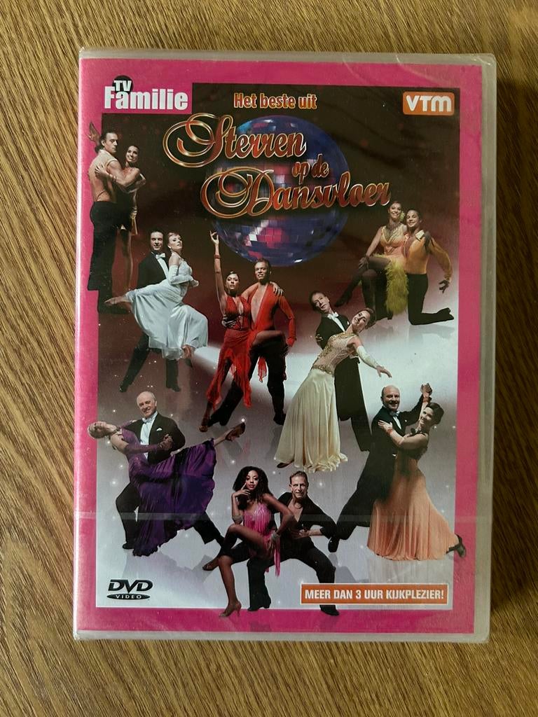 DVD Sterren op de dansvloer Nieuw!!, Alle leeftijden, Ophalen of Verzenden, Nieuw in verpakking, Non-fictie