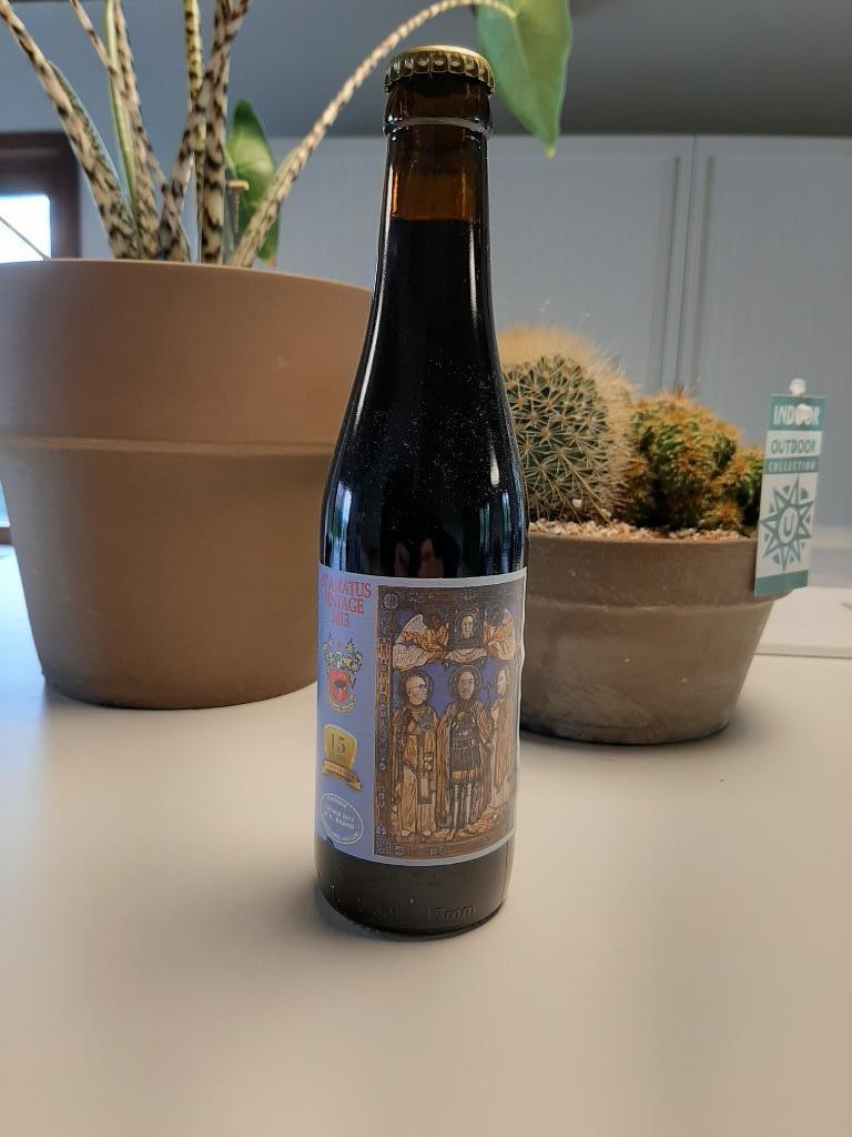 struise brouwers - st amatus 2013 - 33 cl - 11% - 23 ibu, Ophalen, Nieuw, Flesje(s), Overige merken
