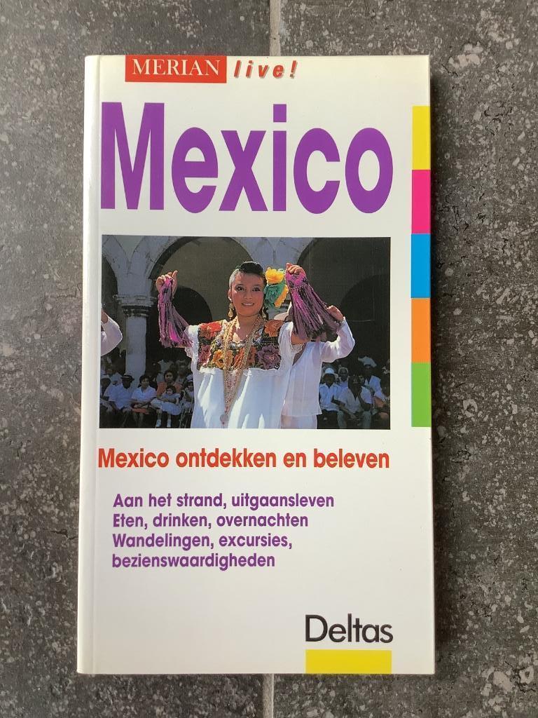 Merian reisgids Mexico, Boeken, Ophalen of Verzenden, Zo goed als nieuw
