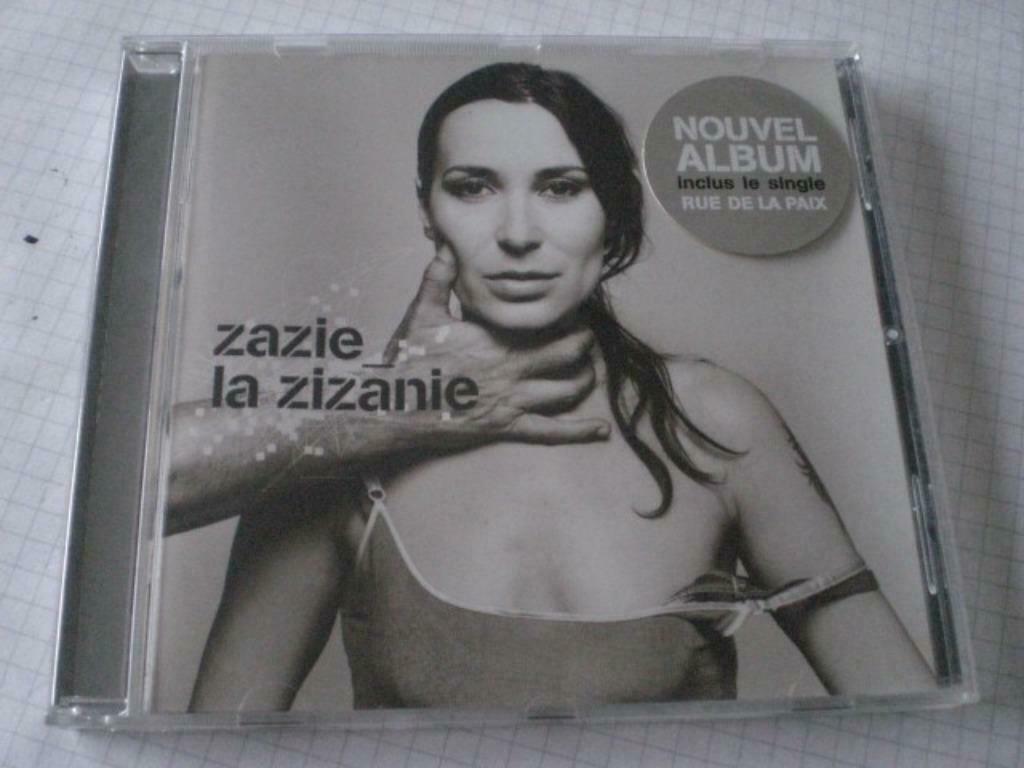 CD Zazie ‎– La Zizanie, Enlèvement ou Envoi