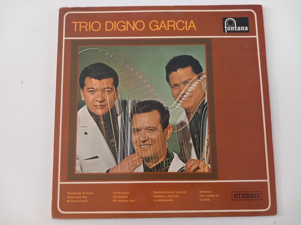 Vinyle LP Trio Dino Garcia Musique du monde Amérique latine, Enlèvement ou Envoi, 12 pouces, Latino-américaine
