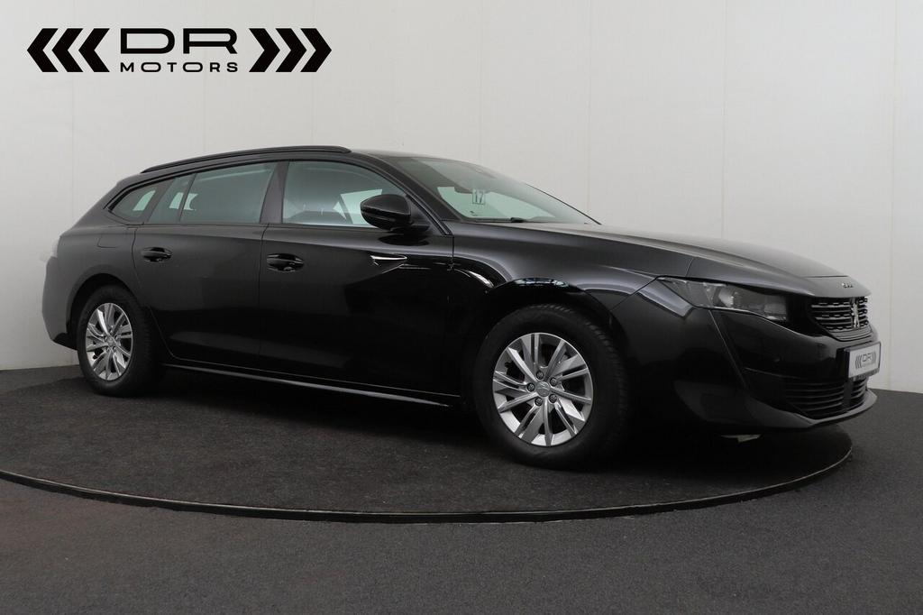 Peugeot 508 SW - CAMERA - VERWARMDE ZETELS - TOPSTAAT, 4 cilinders, 0 kg, Zwart, Bedrijf