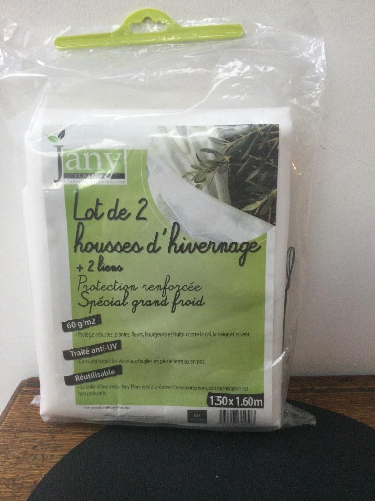 Lot de 2 housses d'hivernage pour plantes, Jardin & Terrasse, Enlèvement ou Envoi