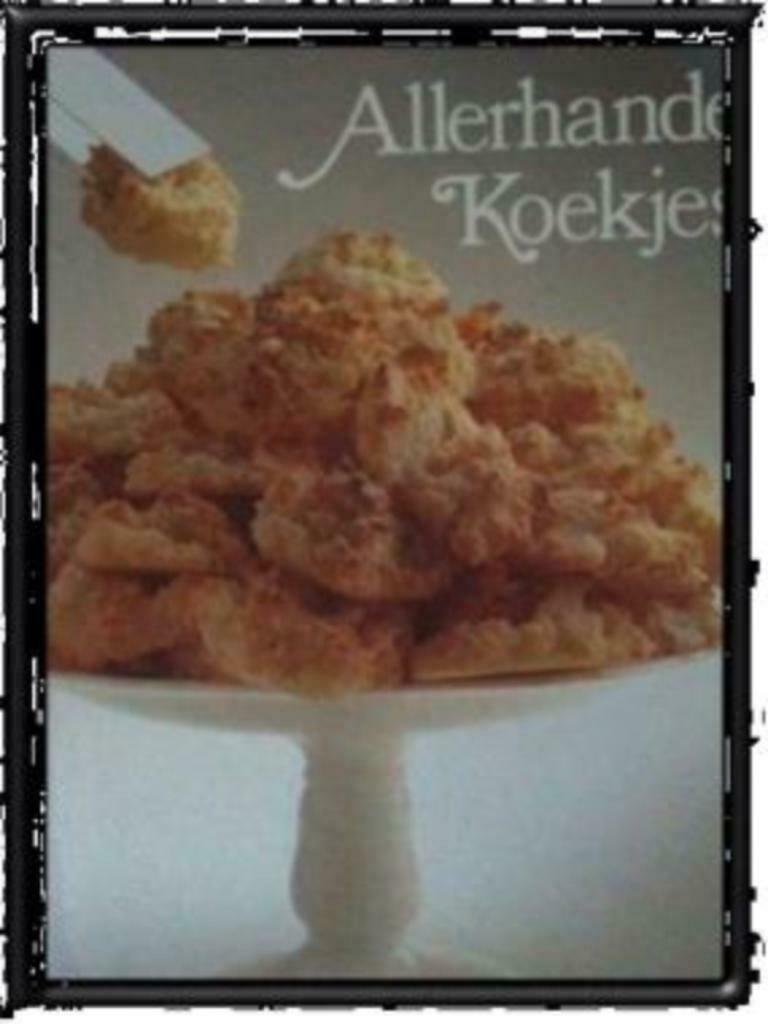 Allerhande koekjes, praktisch koken, Boeken, Kookboeken, Gelezen, Taart, Gebak en Desserts, Ophalen of Verzenden