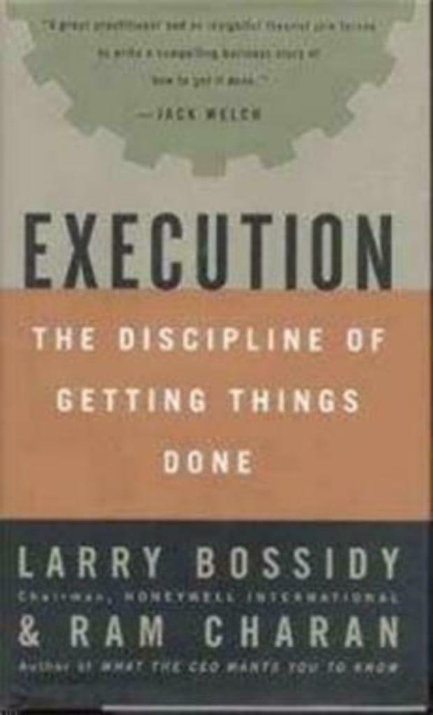 Execution, Larry Bossidy, Boeken, Overige Boeken, Gelezen, Ophalen of Verzenden