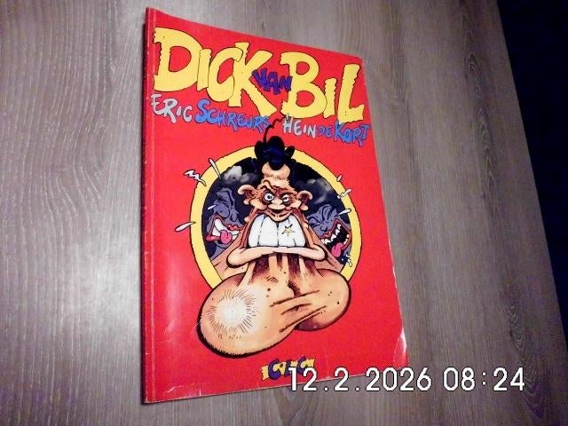 DICK VAN BIL  DOOR ERIC SCHREURS & HEIN DE KORT, Boeken, Ophalen, Gelezen