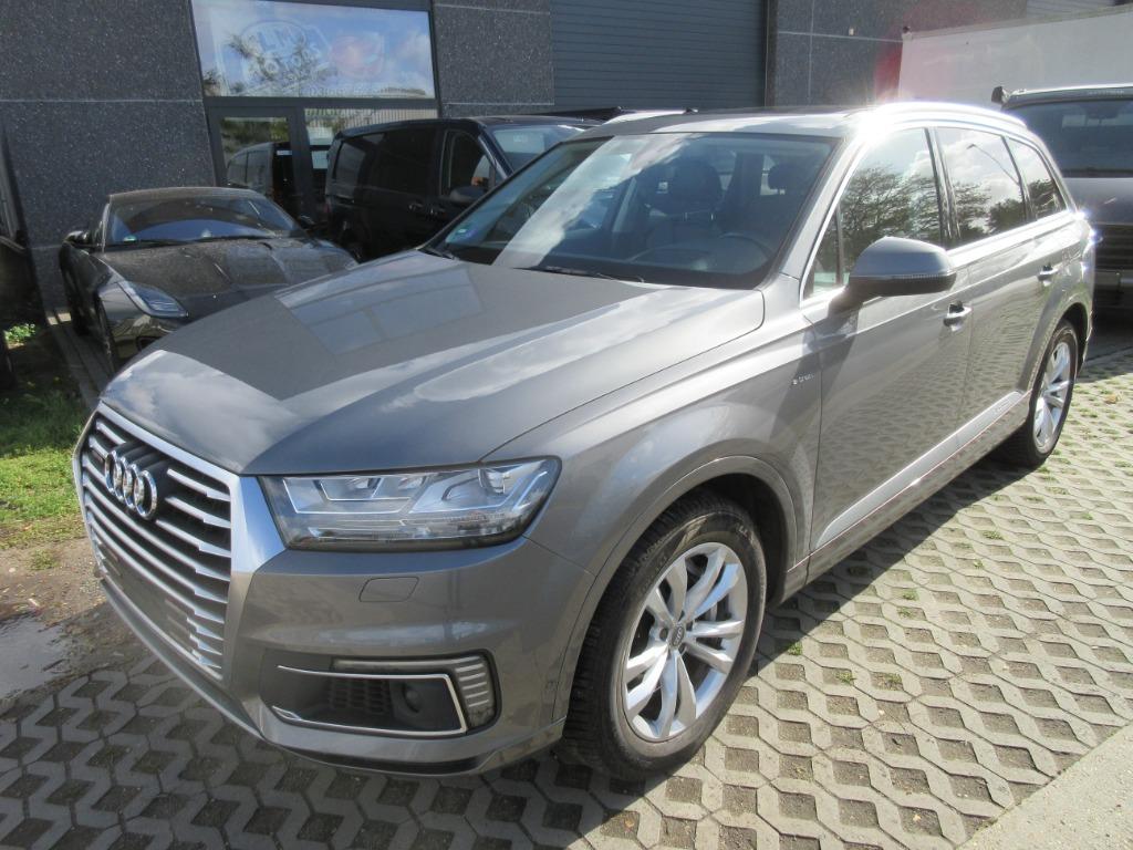 Audi Q7 E-tron  3.0Tdi + Plug-in Hybride 2017  + vele opties, Auto's, Automaat, 48 g/km, Bedrijf, 5 zetels