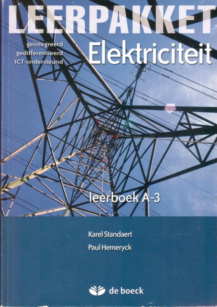 Elektriciteit - leerboek A-3, Boeken, Schoolboeken, Ophalen, Zo goed als nieuw, BSO, Overige vakken