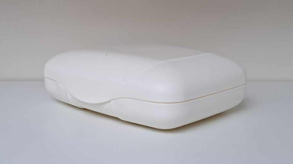 Tupperware™ « Snackbox Take Away » blanc, Envoi, Neuf, Blanc, Boîte